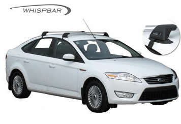 Prorack whispbar Ford Mondeo hatchback